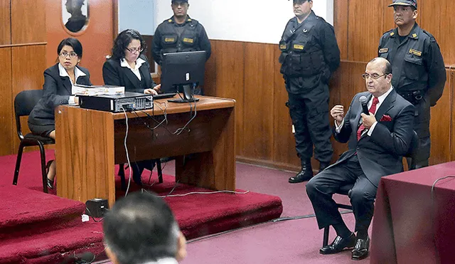 Enlace. Montesinos digitó a juez Percy Escobar para favorecer a Universidad Alas Peruanas.