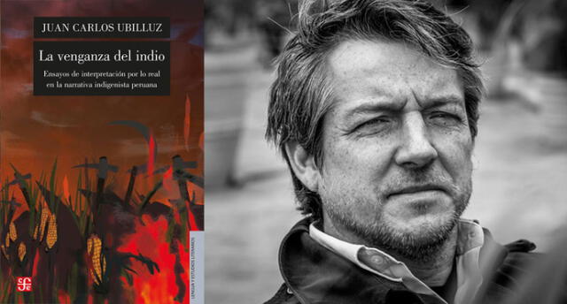 Feria Ricardo Palma: Juan Carlos Ubilluz presenta su nuevo libro "La venganza del indio"