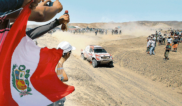 El Rally Dakar 2018 ya se vive en el Perú