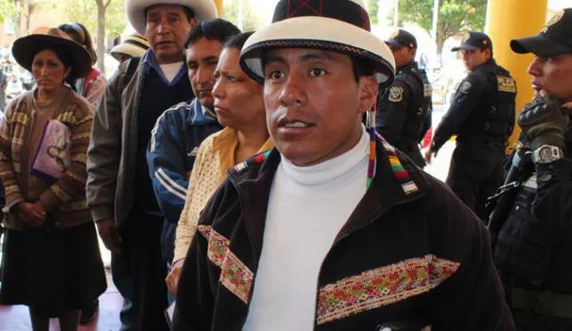 Volverán a evaluar pedido de prisión preventiva para alcalde de Cotabambas
