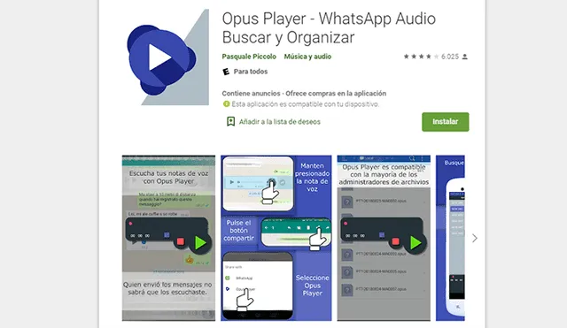 Opus Player.