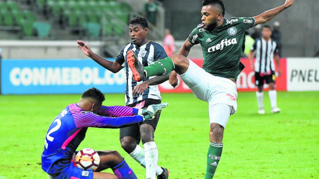 Alianza Lima vs. Palmeiras: Una caída que duele
