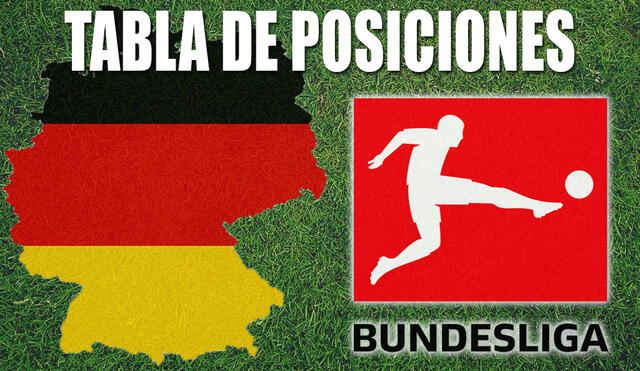 La Bundesliga disputó este fin de semana la fecha 31 con vibrantes partidos. Foto: Composición