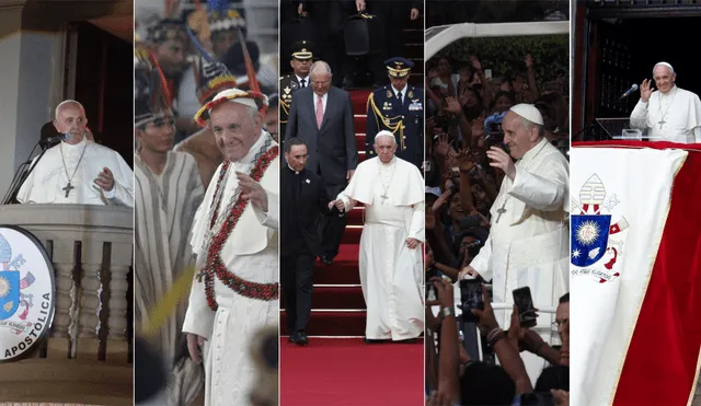 Papa Francisco: las frases más contundentes que dejó en su visita al Perú [VIDEO]