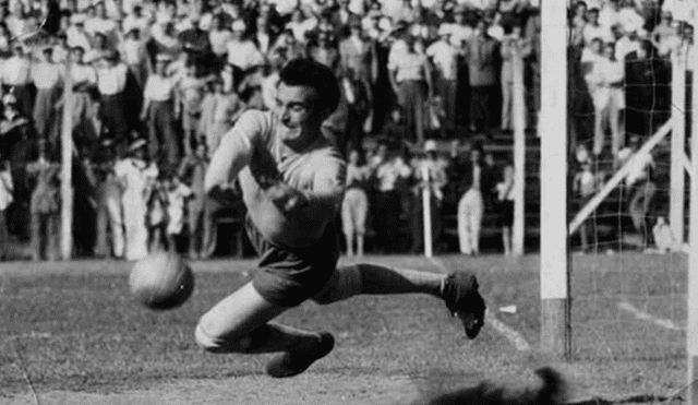 Amadeo Carrizo debutó en River Plate en 1945, a los 18 años. | Foto: Infobae