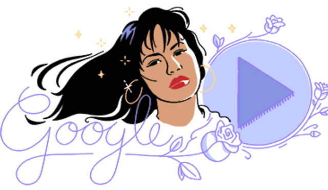 Selena Quintanilla es recordada con emotivo doodle de Google [VIDEO]