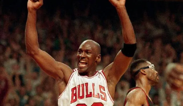 La serie documental 'The last dance' cuenta la última temporada de Jordan en los Bulls.