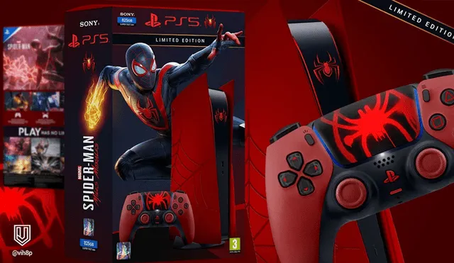 Spiderman Miles Morales PS5 Juego Playstation 5 SONY