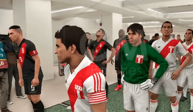 Youtuber enfrenta la selección peruana de 1970 contra la escuadra nacional actual en una final de Copa América.