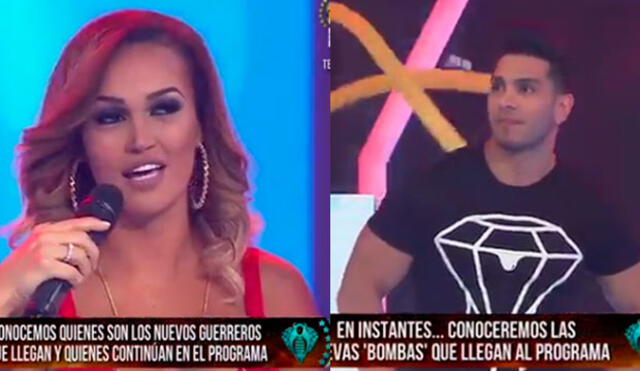 Angie Arizaga reveló que Rafael Cardozo le trajo problemas en su relación con Nicola Porcella [VIDEO]
