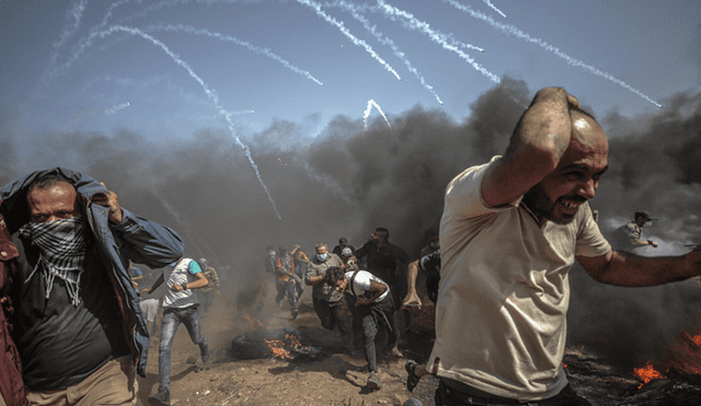 Gaza contra Israel: protestas dejan cuatro muertos y 618 heridos