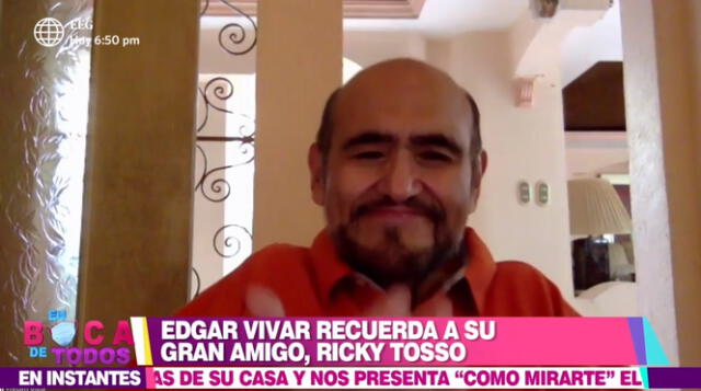 Sin embargo, uno de los momentos más emotivos llegó cuando Tula Rodríguez le recordó su cercana amistad con Ricky Tosso. (Foto: Captura América)