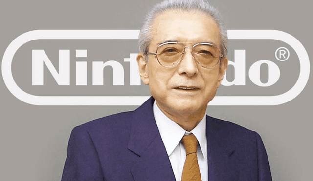 Hiroshi Yamauchi, presidente de Nintendo hasta el 2002. Falleció en 2013.
