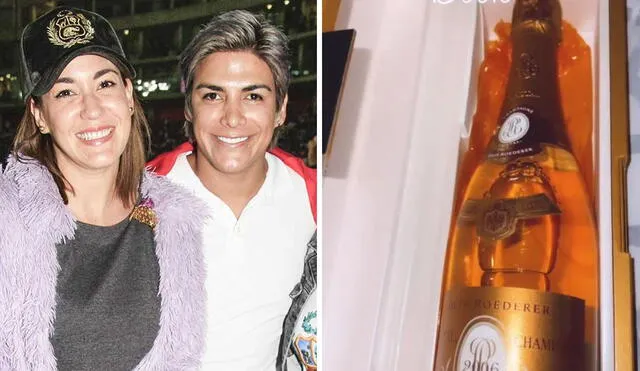 Tilsa Lozano y el 'Zorro Zupe' mantienen una amistad desde hace varios años. Foto:  Instagram 'Zorro Zupe'/ Tilsa Lozano