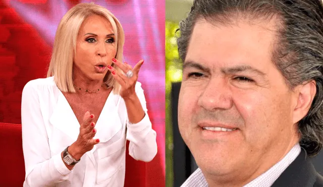 Laura Bozzo quedó consternada por muerte de famoso productor de Televisa