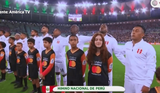 Perú vs. Bolivia: así se entonó el himno peruano en el coloso del 'Maracaná' [VIDEO]