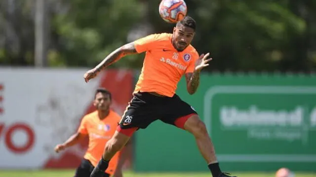 Paolo Guerrero brilló en su primer amistoso con Inter de Porto Alegre [VIDEO] 