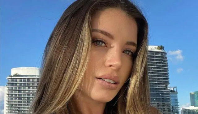 La modelo celebró sus 24 años con una lujosa fiesta en Miami. Foto: Instagram
