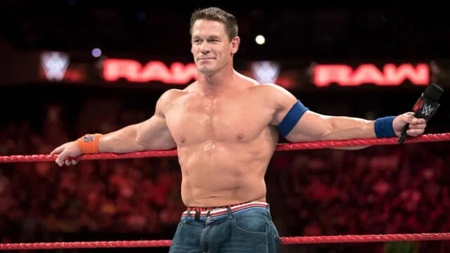 John Cena quiere estar en el WrestleMania sin importar el oponente
