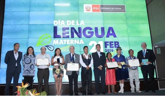 Ministro Alejandro Neyra reconoció a promotores de lenguas indígenas