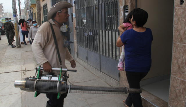 Piura: Sancionarán a quienes impidan fumigación en viviendas