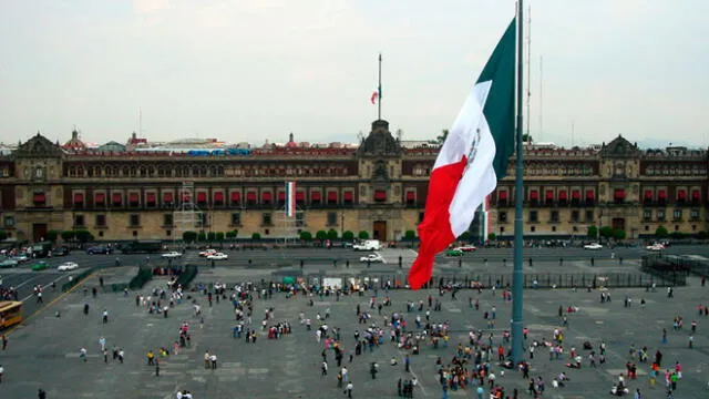 Edificios de Ciudad de México se hunden cada año. Foto: Cortesía.