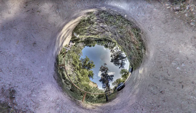 Google Maps revela misterioso 'portal' que te comunica a otro lugar al darle clic [FOTOS]