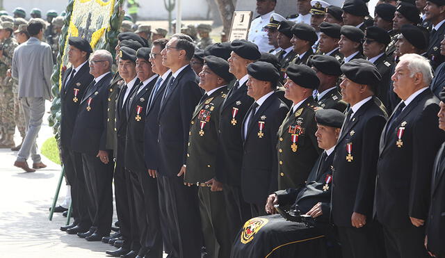 Conmemoración por el XXII Aniversario de la Operación Chavín de Huántar [FOTOS]