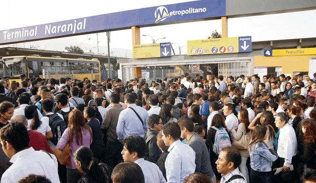 Metropolitano: operadores se quedarán hasta 2030 porque Lima aún no cumple contrato