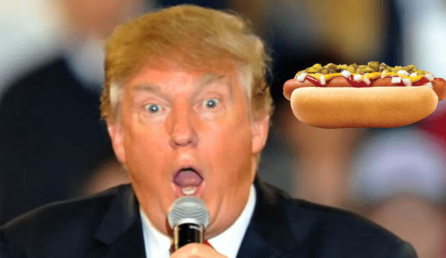 Facebook: afirman haber captado a 'Donald Trump' vendiendo 'hot-dogs' y fotos causan furor