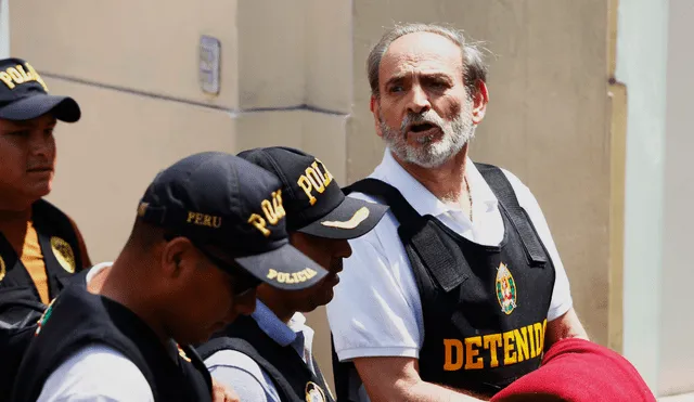 Yehude Simon afronta detención preliminar por el plazo de 10 días.Foto: Marco Cotrina/La República.