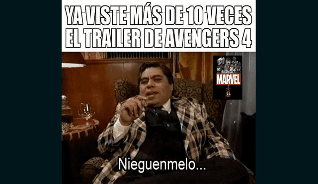 Avengers 4, Endgame: Los memes más crueles por el primer tráiler [VIDEO]