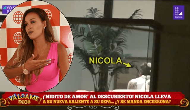 ¿Nicola Porcella olvidó a Angie Arizaga con joven? [VIDEO]