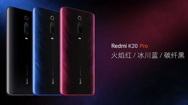 Xiaomi Mi 9T Pro tendrá las mismas especificaciones que su versión en China, Redmi K20 Pro.