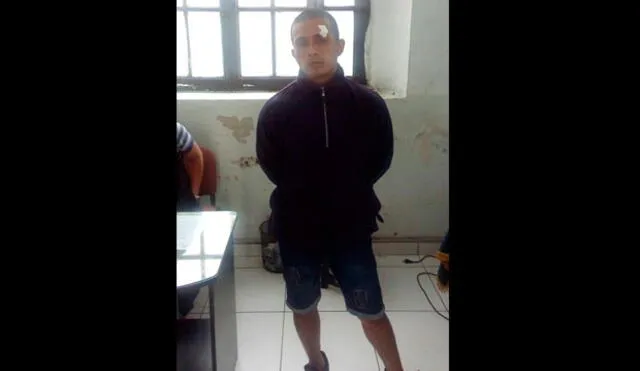 Capturan a sujeto que asesinó a policía en Barrios Altos | VIDEO