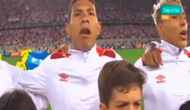 Perú vs. Nueva Zelanda: así se escuchó el himno en el Estadio Nacional [VIDEO]