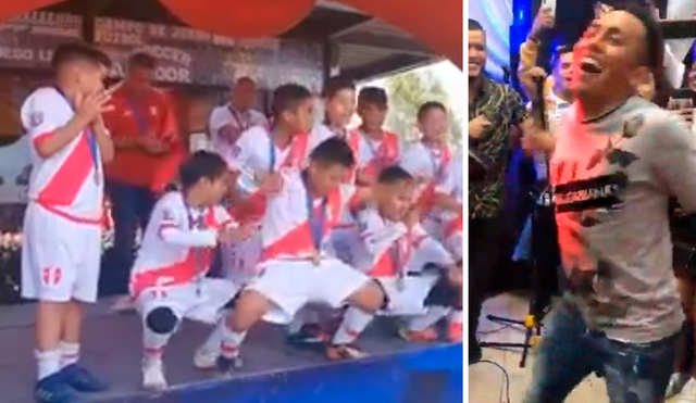 Un selectivo de Perú de fútbol 7 salió campeón en un torneo juvenil disputado en Colombia y su festejo se ha vuelto viral por redes sociales.