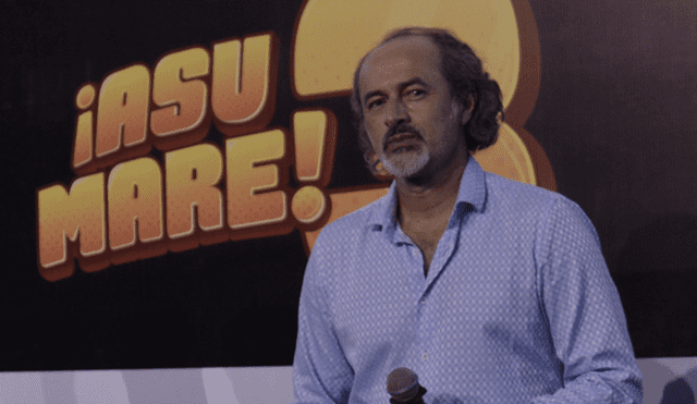 Carlos Alcántara habla de Supermán peruano: “Se ha desinformado mucho”