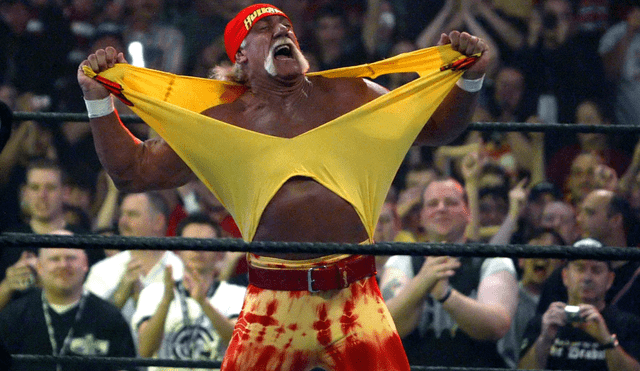 Hulk Hogan cumple 67 años hoy martes 11 de agosto. Foto: AP.