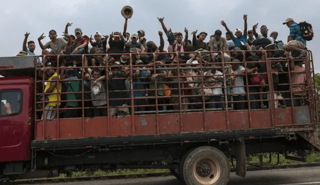 México: denuncian la desaparición de 80 migrantes que viajaban a EE.UU.