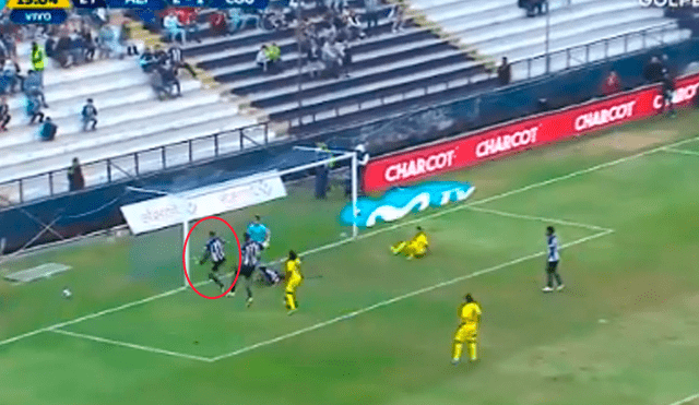 Alianza Lima vs C. Unidos: gol de Kevin Quevedo para el 3-1 | VIDEO