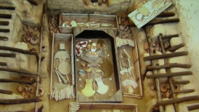 Perú exhibe tesoros arqueológicos en Museo de Nueva Delhi