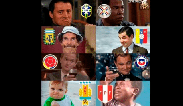 Perú vs. Uruguay definen al último semifinalista de la Copa América 2019 y los memes no se hicieron esperar en la previa del partido.