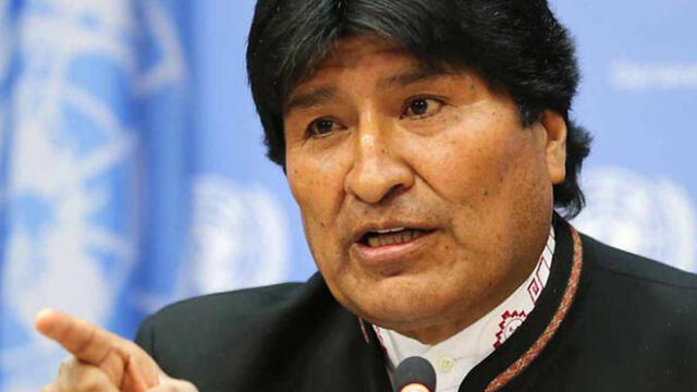 Conflicto en Siria: Evo Morales califica de 'desquiciado' el ataque de Estados Unidos
