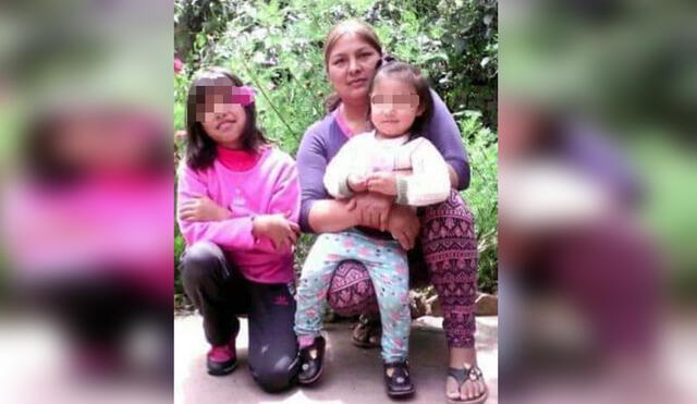 Katty Zamora Álvarez y sus dos pequeñas hijas se encuentran desaparecidas cuando partieron rumbo al Cusco. Foto: La República.