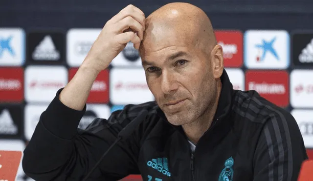 Revelan el momento que Zidane quiso marcharse del Real Madrid 
