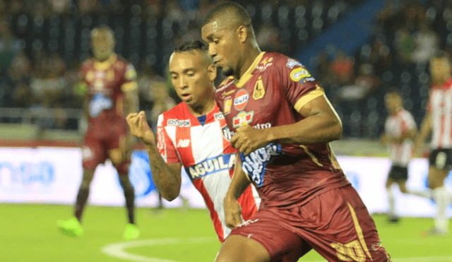 Junior remontó un 3-0 en contra y derrotó a Deportes Tolima por la Liga Águila [GOLES]