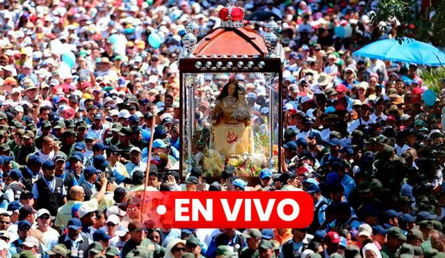 La Divina Pastora recorre las calles de Barquisimeto cada 14 de enero. Foto: composición LR / Correo del Orinoco