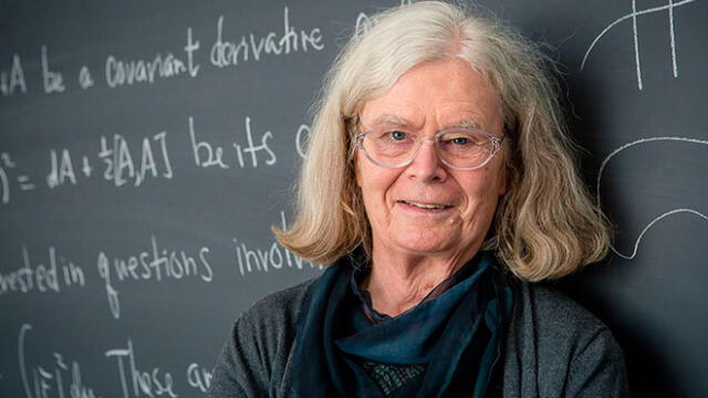Karen Uhlenbeck es la primera mujer que gana el ‘Nobel’ de matemáticas