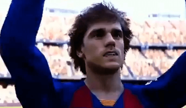 La disputa entre el Atlético de Madrid y el FC Barcelona parecía resuelta para desarrolladores de conocido videojuego. Griezmann ya viste la blaugrana en clip oficial.